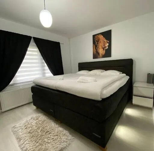 Modern - King-size Bed - Wifi -self Check In Appartamento *